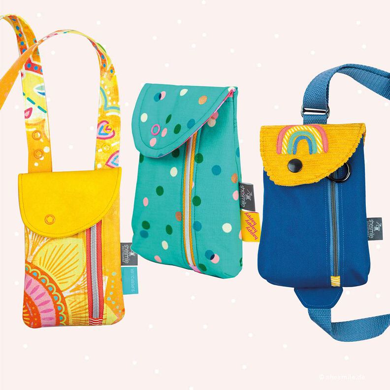 Handytasche "Smartkram" (Nähanleitung und Schnittmuster) image number 1