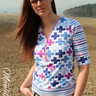 E-Book Reißverschluss-Shirt Ylva Gr. 32-50 thumbnail number 1