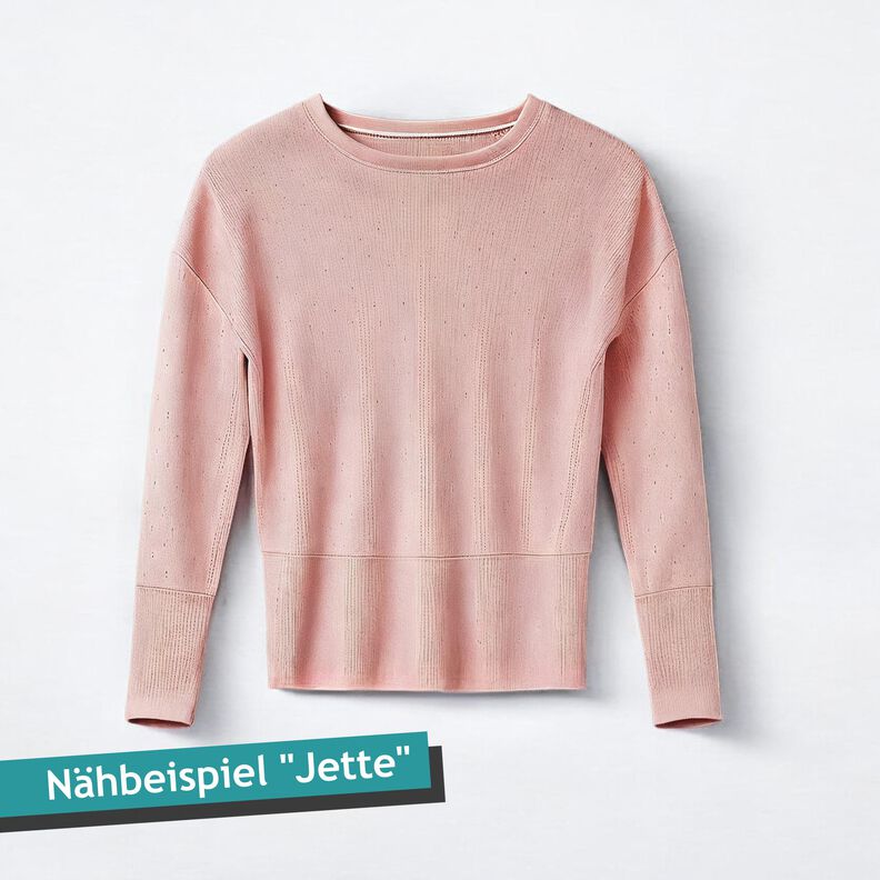 Fledermaus-Oberteil Jette, Gr. 32 bis 54, Schnitt mit Ebenen image number 7