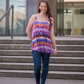 Boho-Top Carneol de