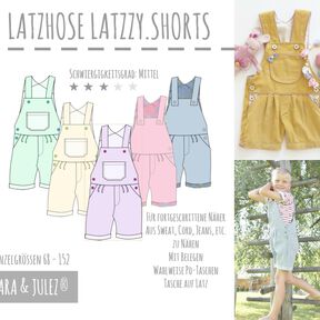 LATZHOSE LATZZY.SHORTS