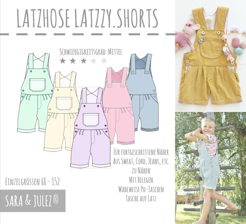 LATZHOSE LATZZY.SHORTS image number 2