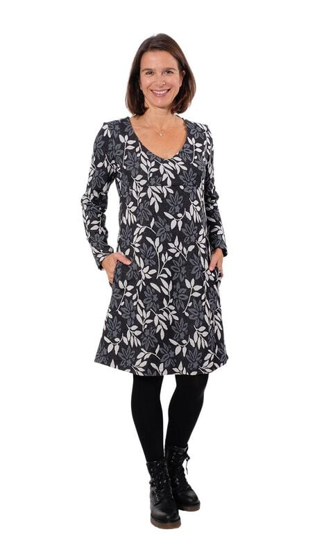 Kleid, Maxikleid "JULI", Schnittmuster Gr. 158-46 image number 9