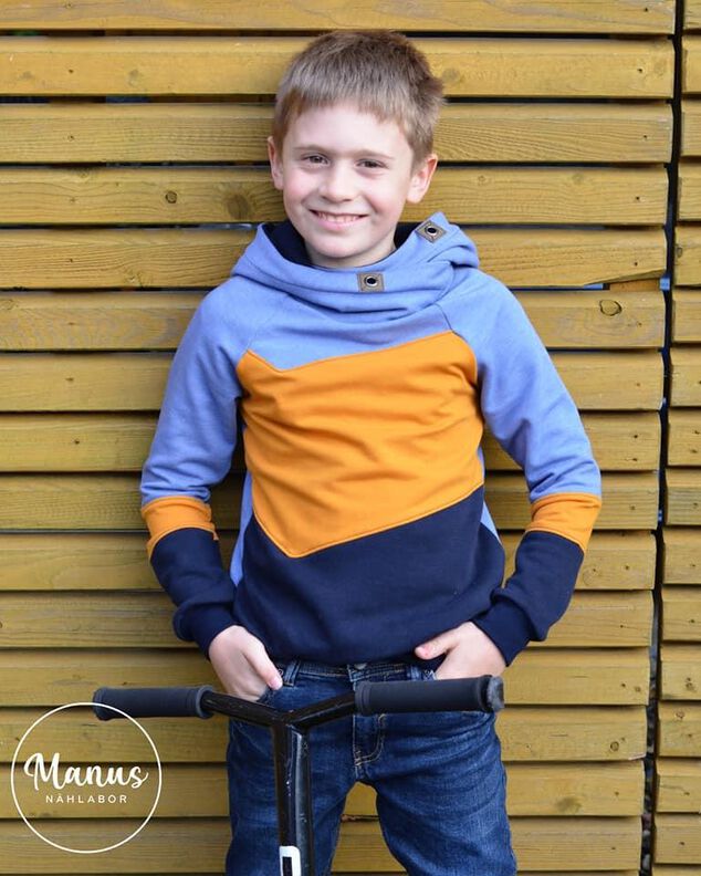 Hoodie / Hoodiekleid mini JULIETA Gr. 86/92 - 158/164 image number 6