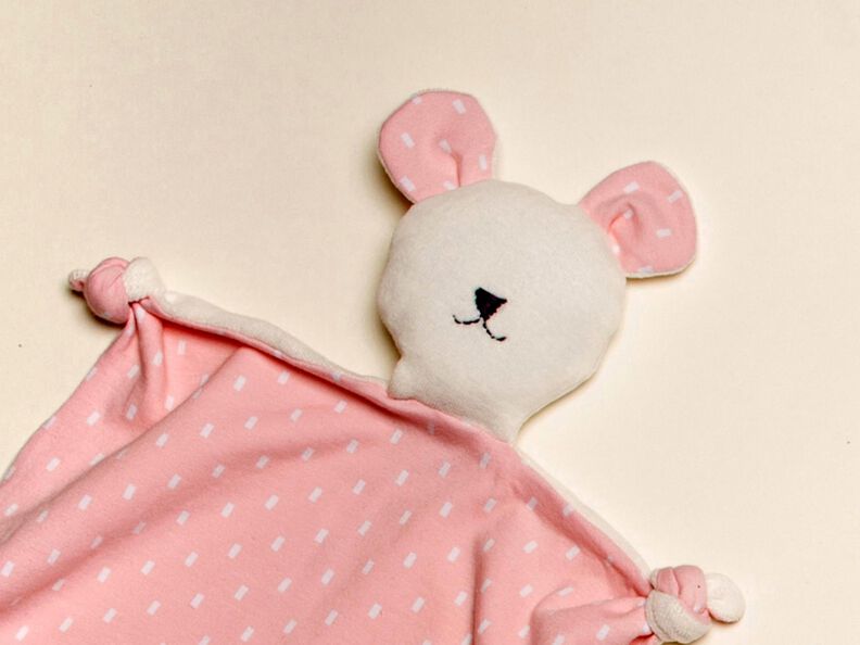 TEDDY Schnittmuster Baby Kinder Kuscheltier Zahntuch image number 2