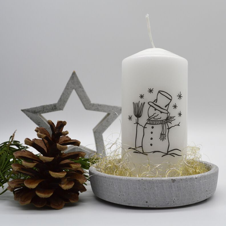 Vorlage für Kerzentattoo Weihnachten pdf Advent image number 3