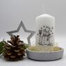 Vorlage für Kerzentattoo Weihnachten pdf Advent thumbnail number 3