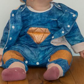 Diamond Baby Cardigan Gr. 50 - 92 