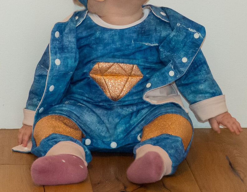 Diamond Baby Cardigan Gr. 50 - 92  image number 2