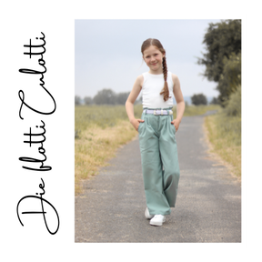 Die flotti Culotti I Hose I Culotte I  Shorts I Größe 86-146