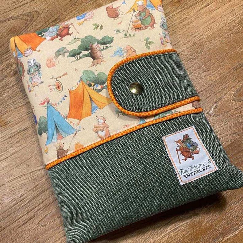Wickeltasche und Wickelunterlage Mia  Schnittmuster image number 10