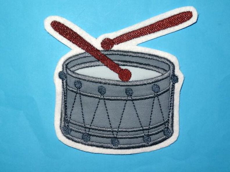 Stickdatei Trommel image number 2