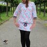 Oversize Shirt/Kleid Miss Easy - Nähanleitung & SM A4+A0 thumbnail number 9