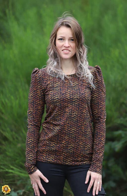   Shirt/Kleid SOVANA Gr. 32-56 Ebook Schnittmuster image number 5