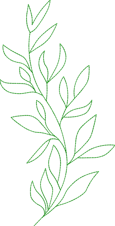 Stickdatei Blumenset "Eleganz" image number 7