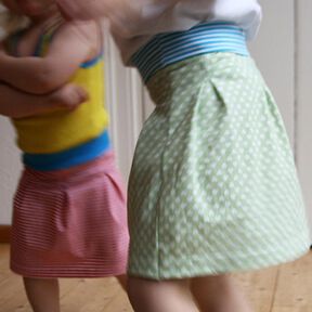Antje - girls jerseyskirt - ENGLISH VERSION