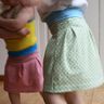 Antje - girls jerseyskirt - ENGLISH VERSION thumbnail number 2