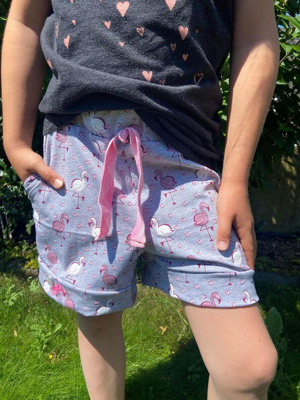 Sweatshorts Hafencity Kinder Gr. 86 - 164 *A4 und A0 Datei* image number 5