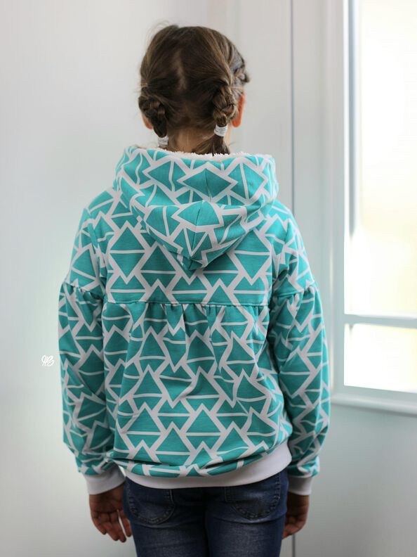 Hoodie LAPPACH Kids Gr. 86/92 - 146/152 Ebook Schnittmuster image number 3