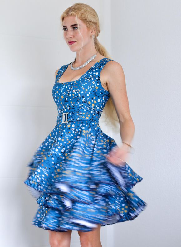 Kleid #Victoria Nähanleitung und Schnittmuster (XXS-XL) image number 6