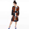 FRAU SANJA - lockeres Kleid mit Gummizügen XS-XXL thumbnail number 2