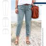 Chinohose Damen - Schnittmuster Gr. 32-50 - meine HELEN #97 thumbnail number 1