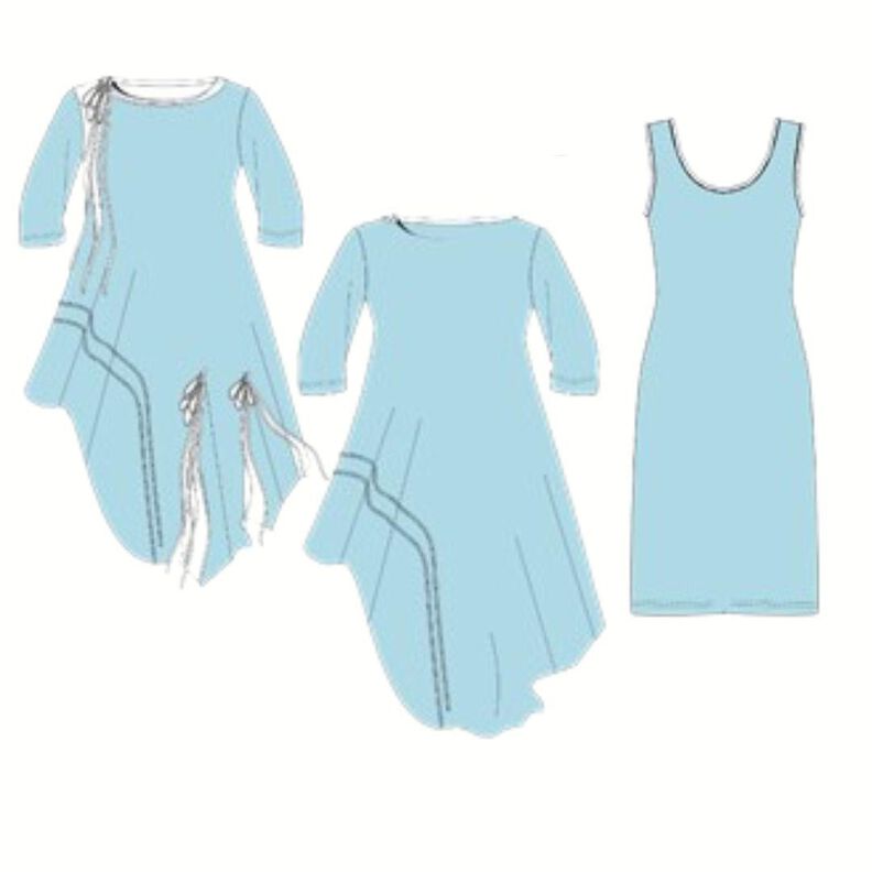 Kleid Hazel Gr. 34-46 Schnittmuster image number 10