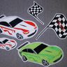 Stickdatei Rennauto  thumbnail number 7
