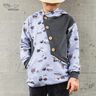 E-Book Hoodie Windschief Gr. 104 - 140 thumbnail number 3