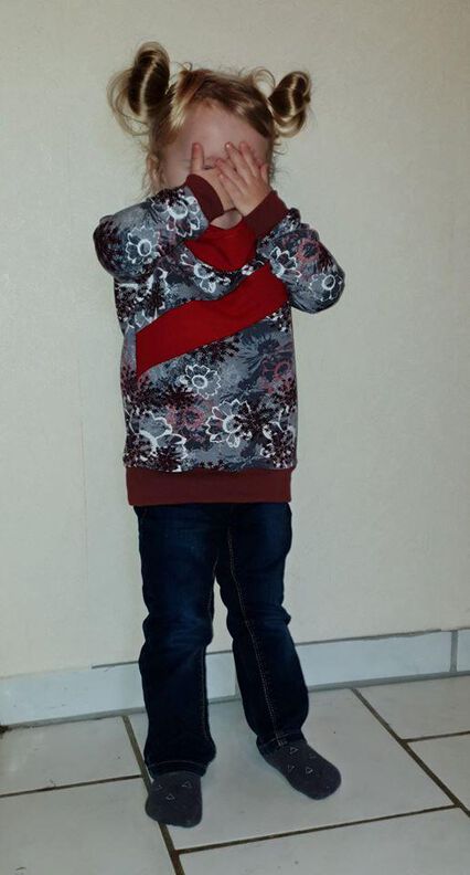 Kinder-Hoodie "Kleiner-Kai"- Nähanleitung - 86-176 image number 4