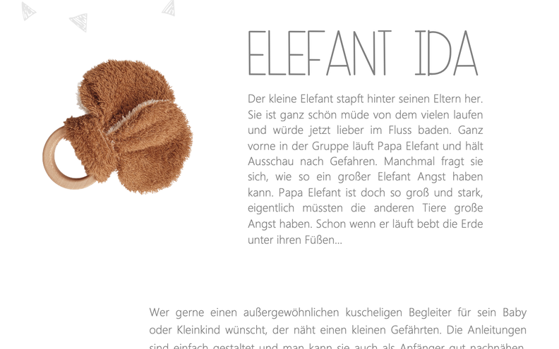 E-Book Elefant Ida Greifling image number 3