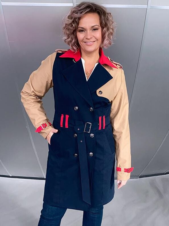Trenchcoat TRICIA A4, A0+BEAMER image number 8