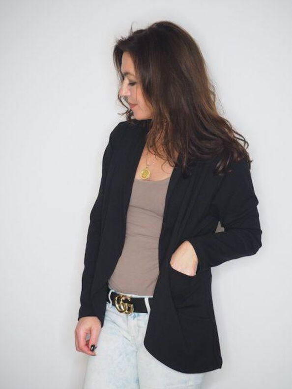 Blazer "LILO" Nähanleitung und Schnitt Gr. 158–46 image number 6