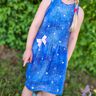 Back 2 Basic Summer Dress Sommerkleid 104 - 164 inkl. A0 thumbnail number 10
