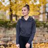 lovely lady oversized hoodie 34-56 Damenpulli Sweater Crop thumbnail number 4