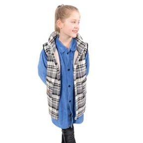 Weste "YONCA" N&auml;hanleitung und Schnitt Gr. 110 &ndash; 152