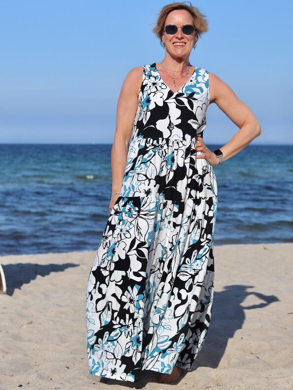 Ebook lillesol women Sommerkleid "Carmela" *mit A0* image number 9