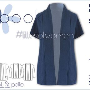 Ebook /Schnittmuster lillesol women No.37 Westigan mit Video