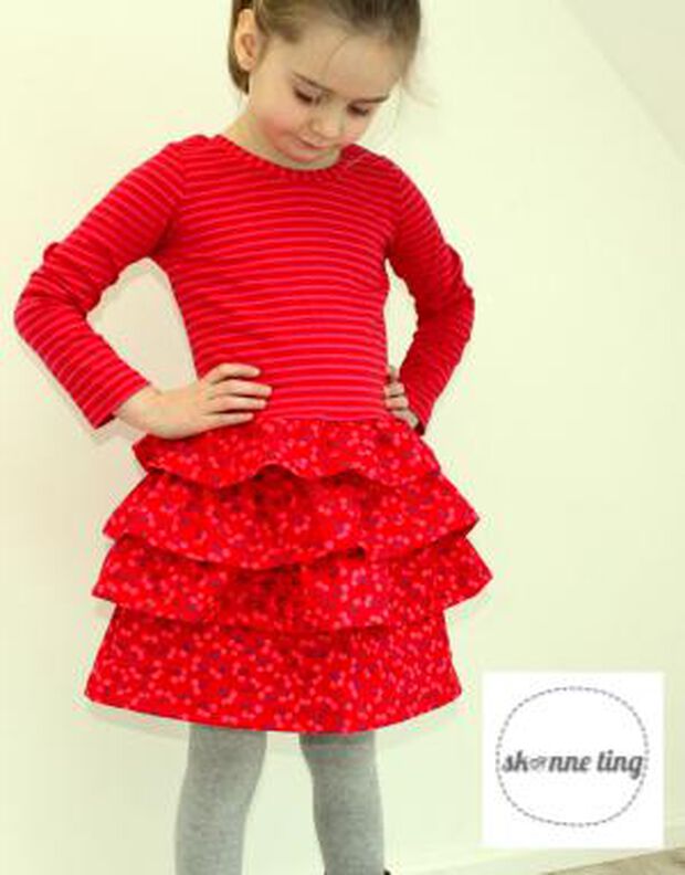 E-book Ballerinakleid Pina Gr. 74/80-158/164 image number 8