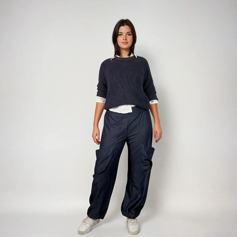 Schnittmuster Hose Damen Zoé (lange Version) Gr. 34–54 image number 5