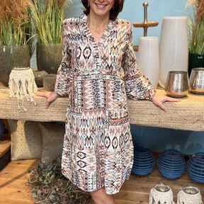 Comfort Fit Kleid "FRANCESCA" Schnitt Gr. 42–54