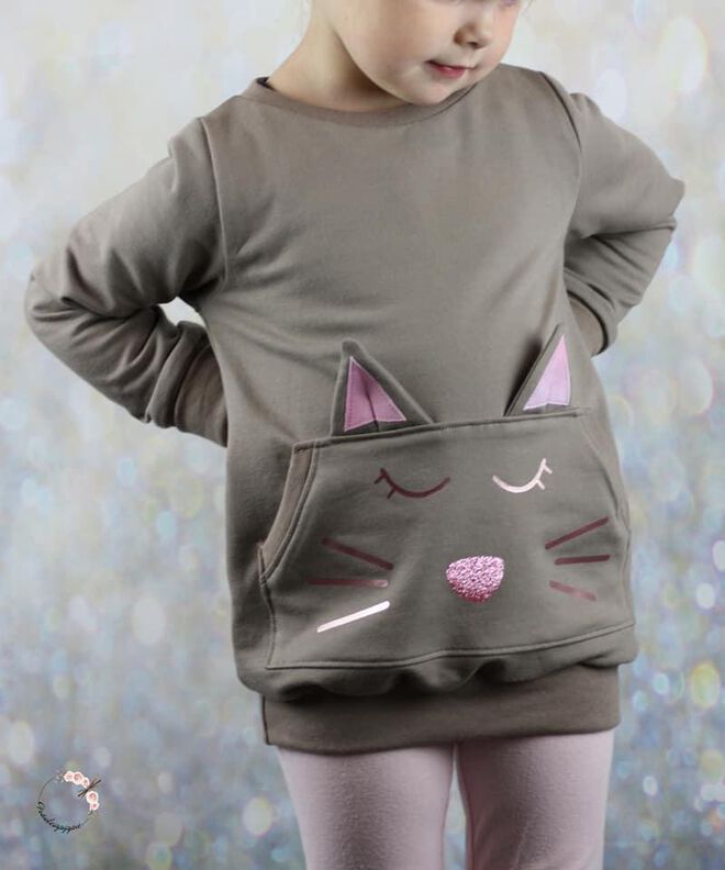 *Kids Basic Hoodie* Longhoodie Hoodie Teilungen image number 9