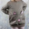 *Kids Basic Hoodie* Longhoodie Hoodie Teilungen thumbnail number 9