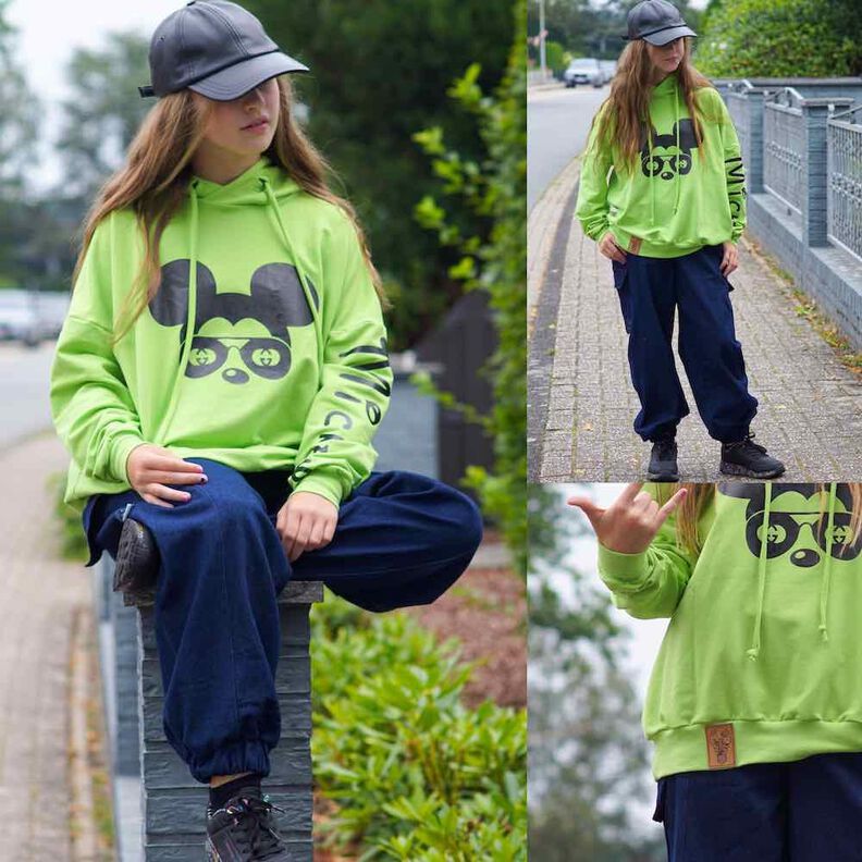 Sweatshirt "MIRELLE" Nähanleitung und Schnitt Gr. 110 – 152 image number 7