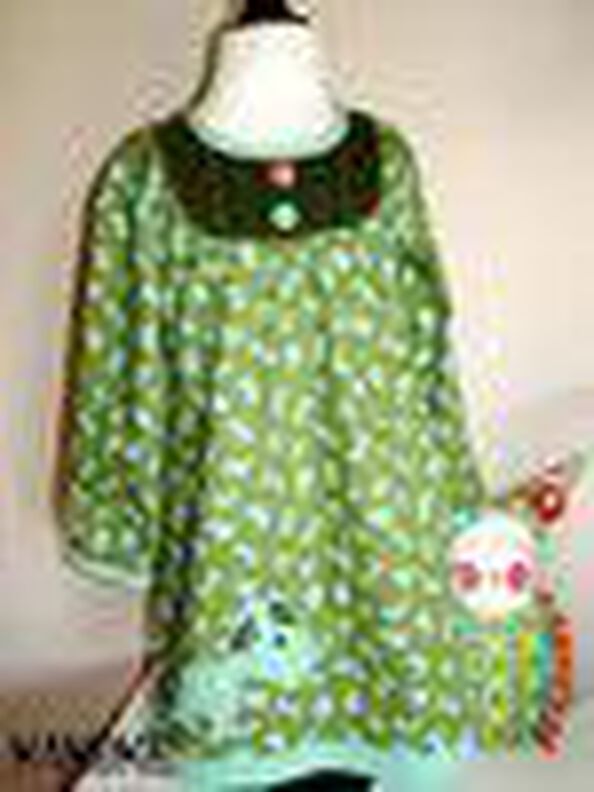 Ebook/Nähanleitung Bluse MINA Gr. 74/80-158/164 image number 5