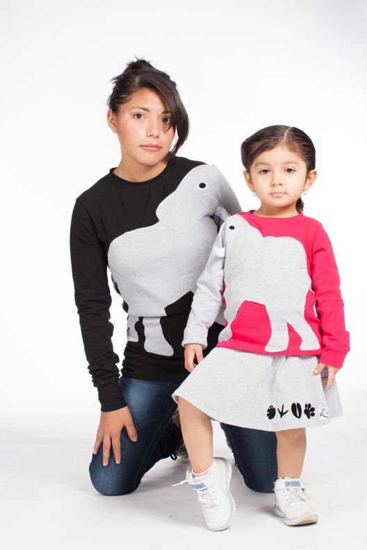 Pullover Kind E-Book Luanimals Elefant Eli (86-152cm) image number 4