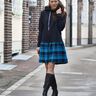 Hoodiekleid, Hoodie, Rock GREDING Gr. 34-56 Schnittmuster thumbnail number 4