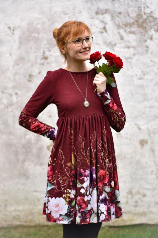 Stufenkleid Ebook Romantikkleid Clara Gr. 34 bis 46 image number 3
