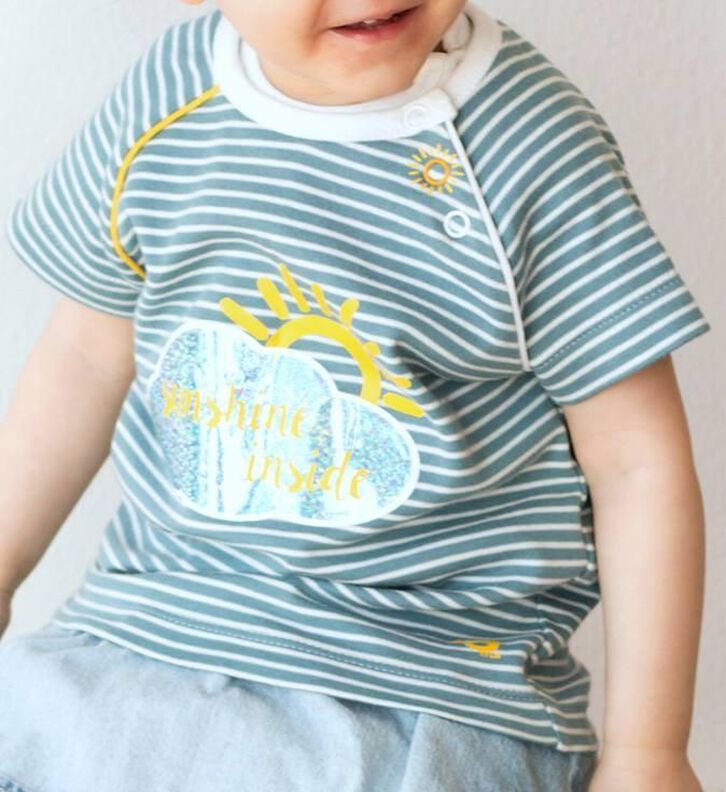 Ebook Knopfkind Raglanshirt mit Knopfleiste  50-152 image number 8