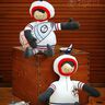 Astronaut Schmusepüppchen – Nähanleitung mit Schnittmuster thumbnail number 6